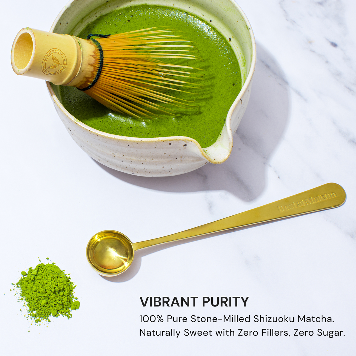Okumidori Ceremonial Matcha Powder | Best at Matcha