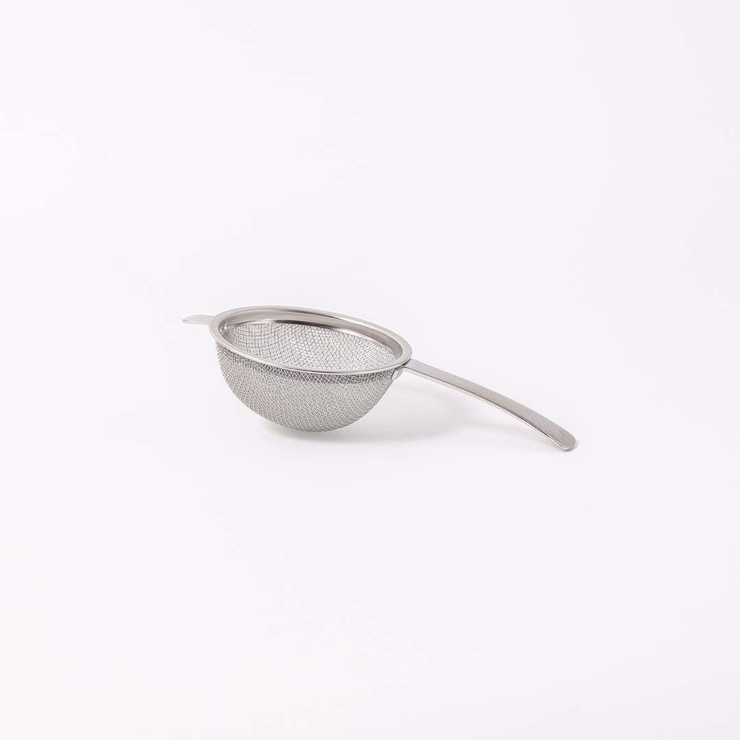 Best at Matcha silver fine sifter — stainless steel